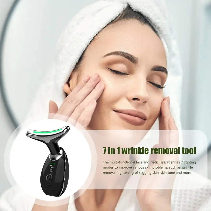 Microcurrent Face Lift Apparaat Multifunctionele Gezichtsmassager Huidverstrakking Gezicht Machine Gezicht Nek Rimpel Care Tool