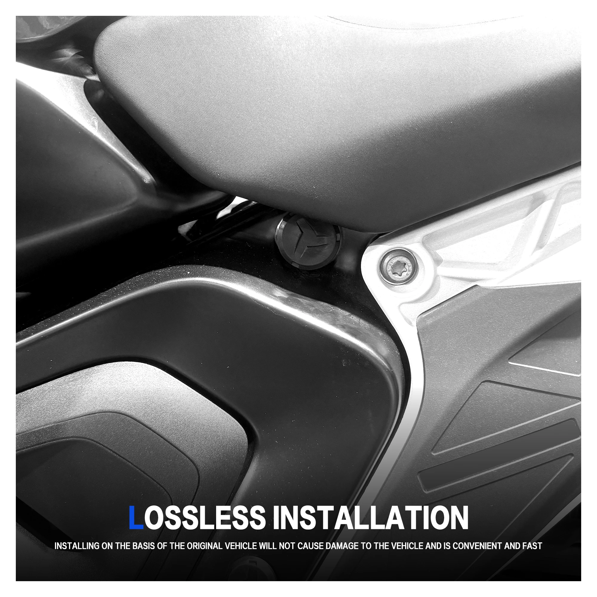 جديد الإطار قبعات دراجة نارية الإطار ثقب قبعات غطاء التوصيل الأسود لسيارات BMW R 1300 GS Adventure R1300GS R1300 GS ADV 2023-2025