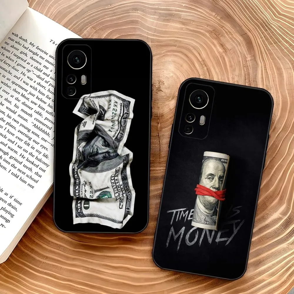 

Moneys 100 D-Dollars Phone Case For Samsung A73,A91,A53,A52,A32,A73,A13,A21,A34,A71,A31,A22,A20,A40 Back Cover