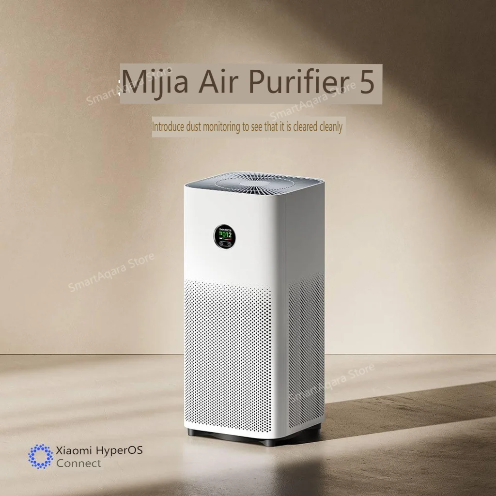 2024 Xiaomi Mijia Air Purifier 5 Deodorizing Air Freshener Purifiers Home Bedroom Living Room Mi home APP Remote Control