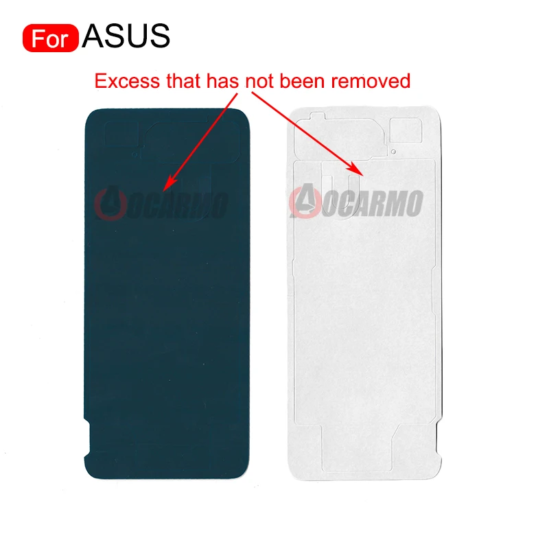 Back Cover Adhesive For ASUS ROG Phone 5 2 3 ZS673KS Rog 5 5Pro 5S Pro ROG3 ZS660KL Rear Sticker Glue Tape