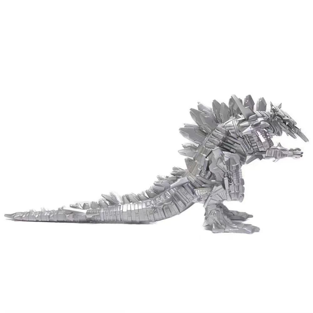 New Super Mechagodzilla Vs Godzilla Giant Toy Action Figure King of The Monster Movable Joints Dinosaur 17cm Model Amazing Gift