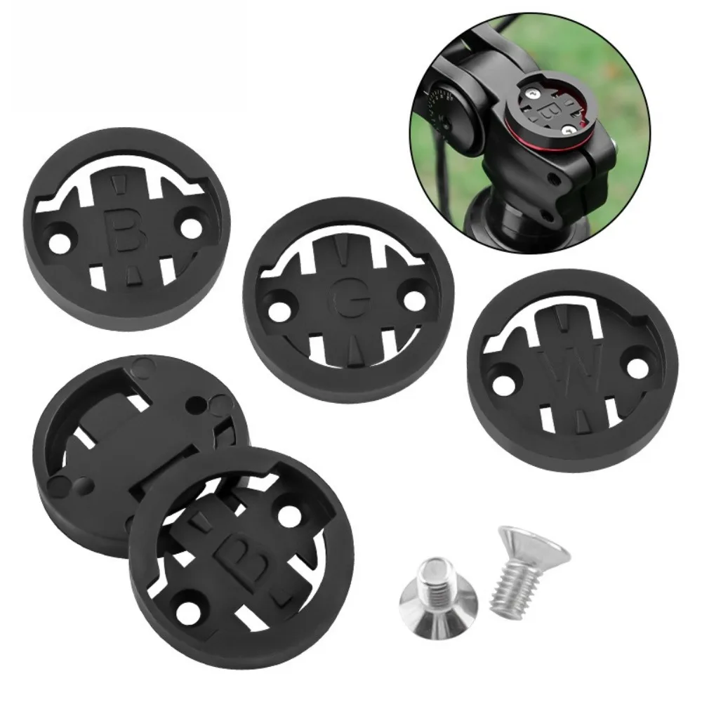 

Universal Bike Computer Mount Adapter for WAHOO Garmin Bryton Compatible with Mountain Road Bicycles