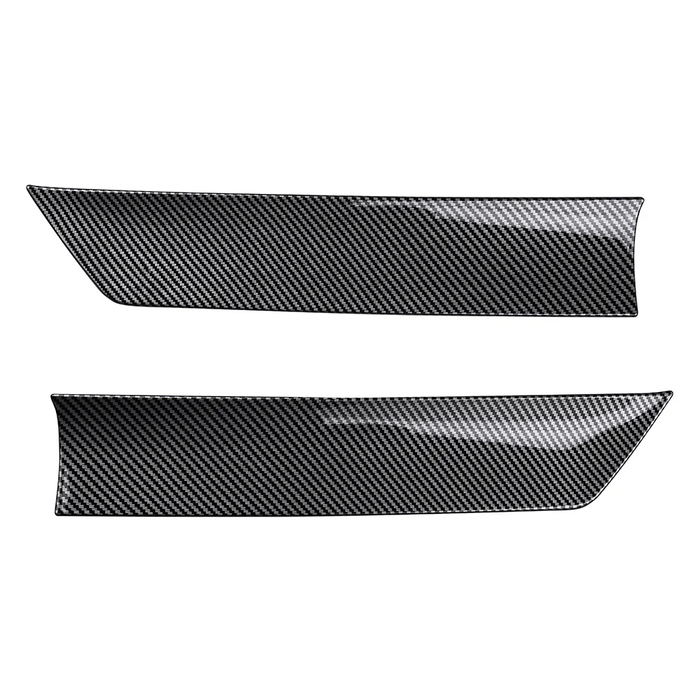 

For Honda HRV HR-V Vezel 2021 2022 Exterior ABS Carbon Fiber Rear Door Trunk Strip Tailgate Edge Moulding Trims