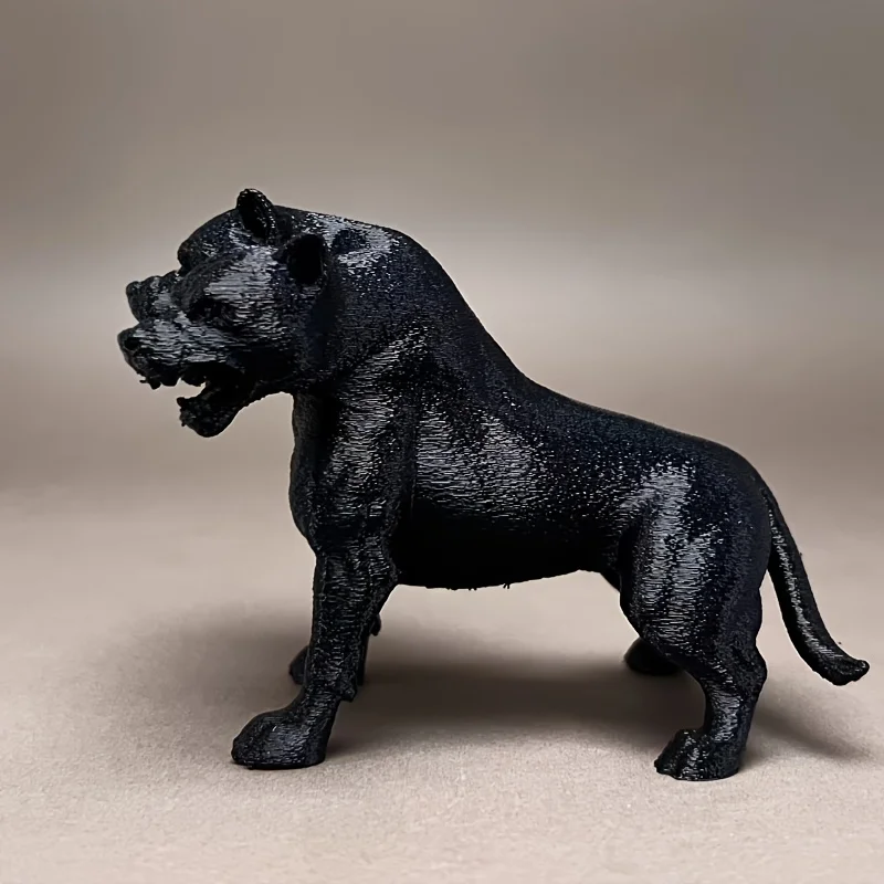 تمثال سيربيروس قوطي مطبوع ثلاثي الأبعاد. لهجة ديكور مثالية لسيارتك أو حفلة منزلية أو غرفة، وهدية مثالية.