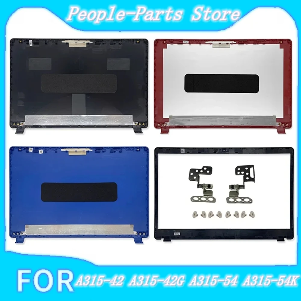 

New For Aspire 3 A315-42 A315-42G A315-54 A315-54K A315-56 N191 LCD Back Cover Front Bezel Hinges Palmrest Bottom Case