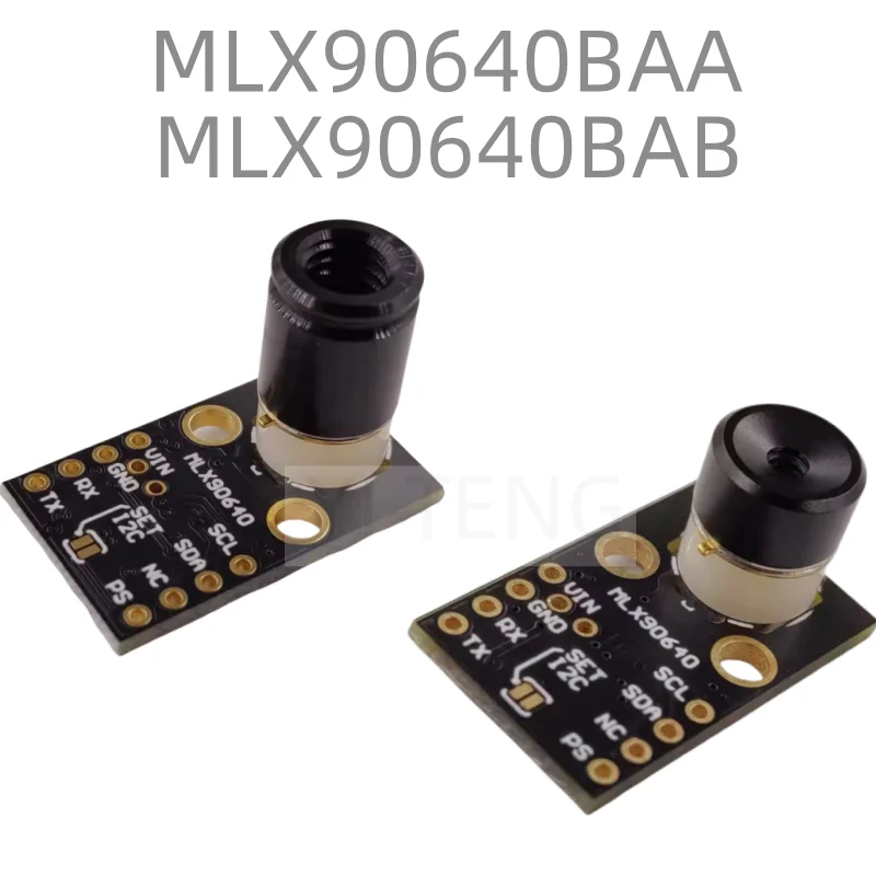 MLX90640 (MLX90640BAA/MLX90640BAB) IR 32*24 Infrared Temperature Measurement Dot Matrix Sensor Thermal Imager Module GY-MCU90640