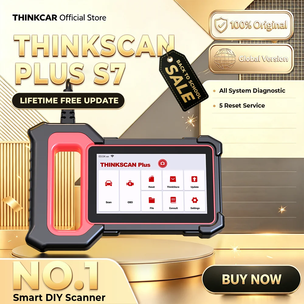 Thinkcar thinkscan S7 S6 S4 obd2 scanner ferramentas de diagnóstico do carro obd scanner automotivo ferramenta de diagnóstico automático leitor de código 28 redefinições