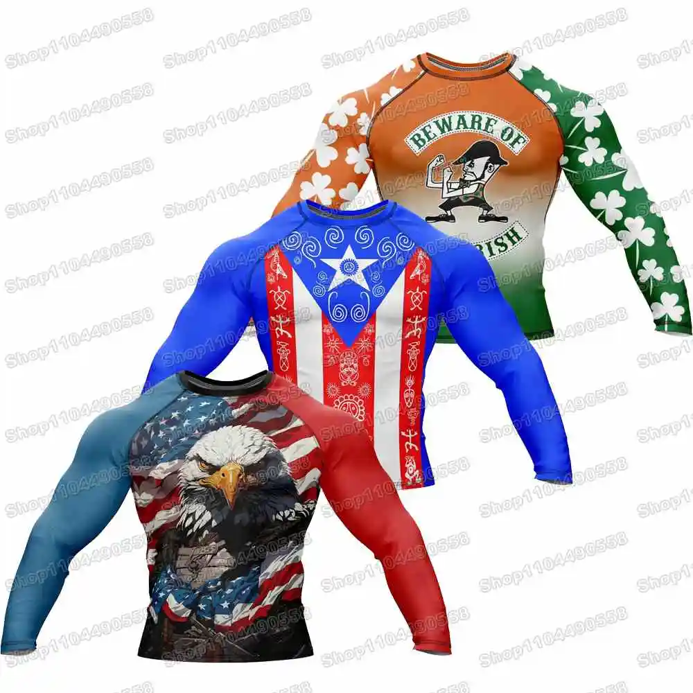 Eagle Boricua Rash … - image