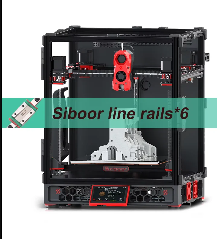 SIBOOR Voron Trident [6月] CNC 金属構造 4AWD CoreXY DIY 3D