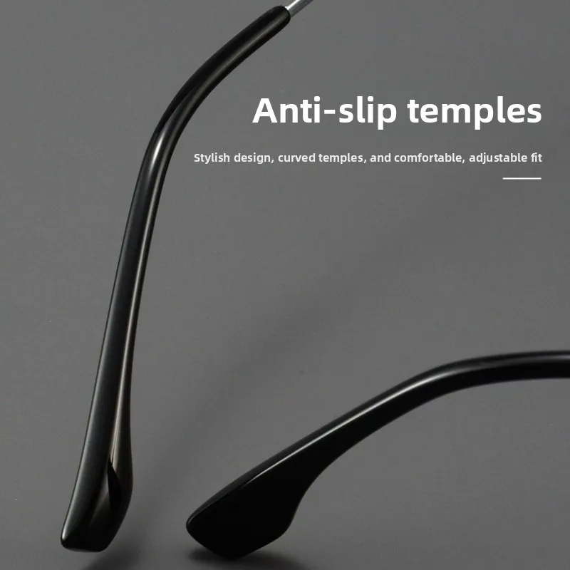 SZTZX ريترو تنوعا التيتانيوم اللونية نظارات للقراءة الضوء الأزرق حجب قصر النظر نظارات النظارات الطبية التقدمية #5