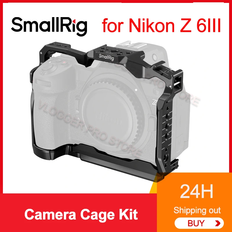 SmallRig Night Eagle Camera Cage for Nikon Z6 III Expansion box kit For Z6 III Mirrorless Camera Handheld L Bracket for Tiktok