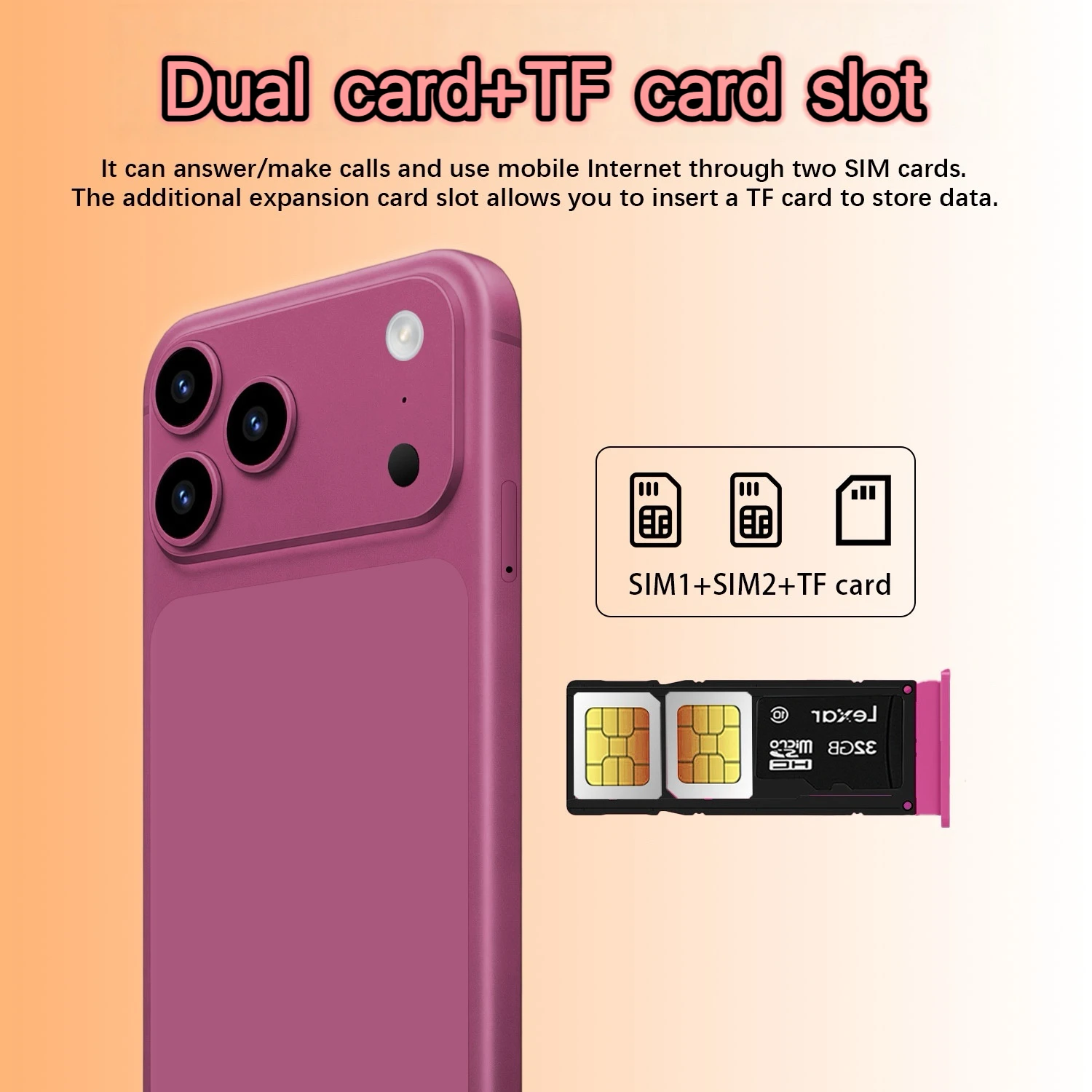 SURGAZE 2026 High Performance I18 Pro Max Smartphone 16GB+1TB 5000mAh 6.8Inch 5G Dual SIM Global Version Mobile Phone Arrival