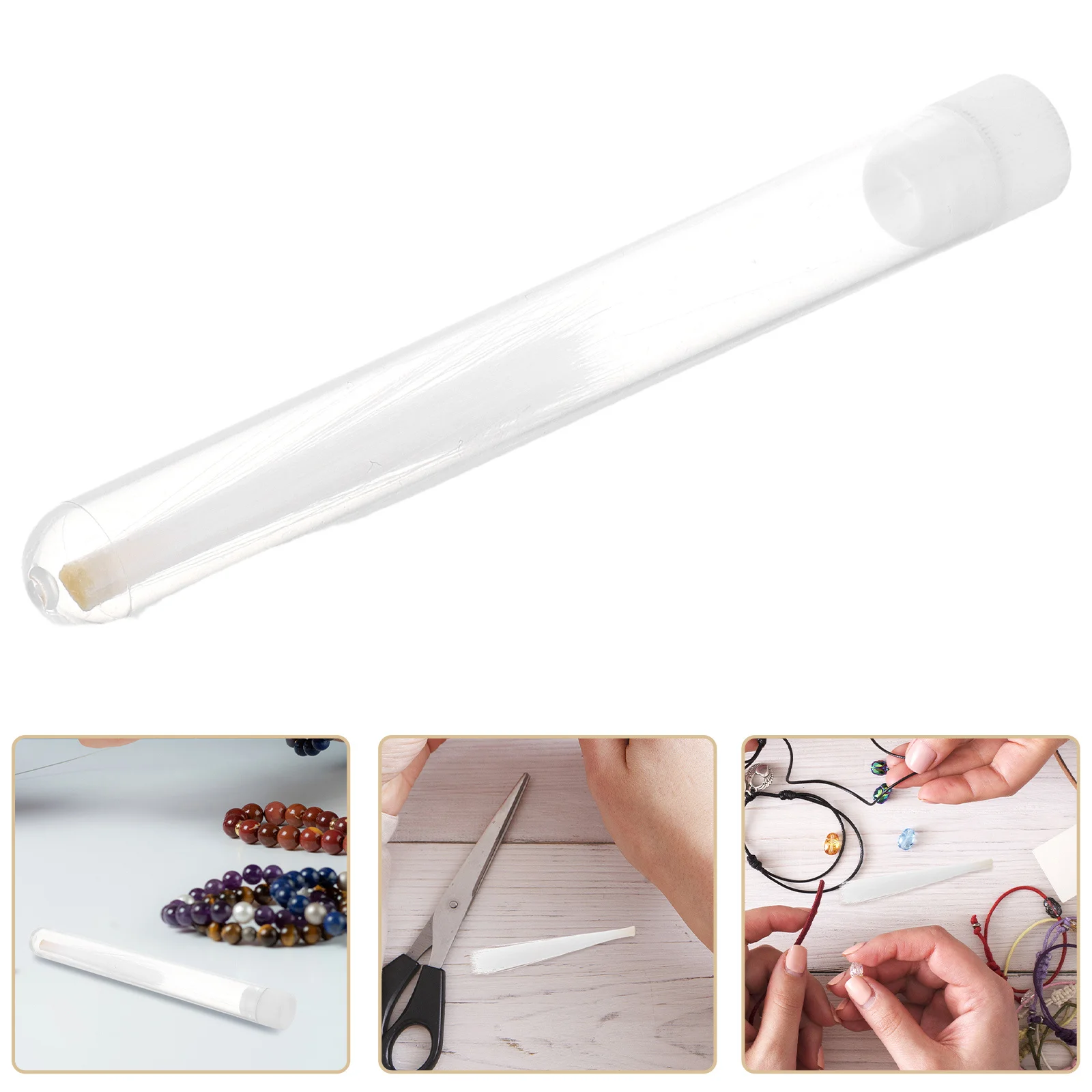 

300pcs Simulation Felted Craft Material For Diy Crafting Felt Whiskers Needle Whiskers Felting Realistic Accessories