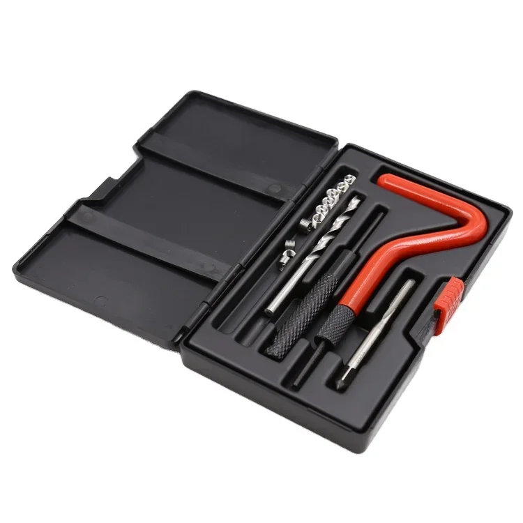 

Набор метрических инструментов GSR HSS, набор инструментов для вставки резьбы, сверла, резьбовые вставки для метчиков