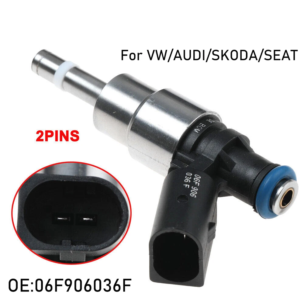 

Petrol Fuel Injector For Audi A1 A3 TT Seat Leon Vw Golf Polo 2.0 06F906036F Engine Parts Fuel Supply System Fuel Injector