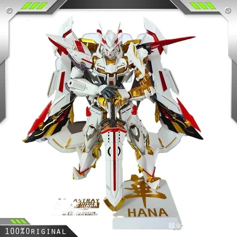 

DABAN 8826 Anime MG 1/100 MBF-P01-Re3 ASTRAY GOLD FRAME AMATSU HANA Assembly Plastic Model Kit Action Toys Figures Gift