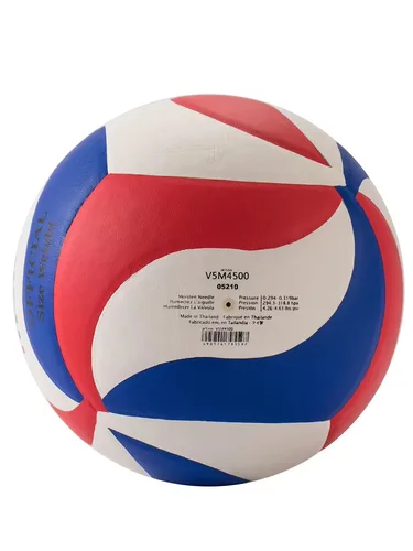 Imagen 2 del producto Molten V5M4500 Voleibol Tamaño 5 Pelota de voleibol de PU para estudiantes Adultos y adolescentes Entrenamiento de competición al aire libre interior