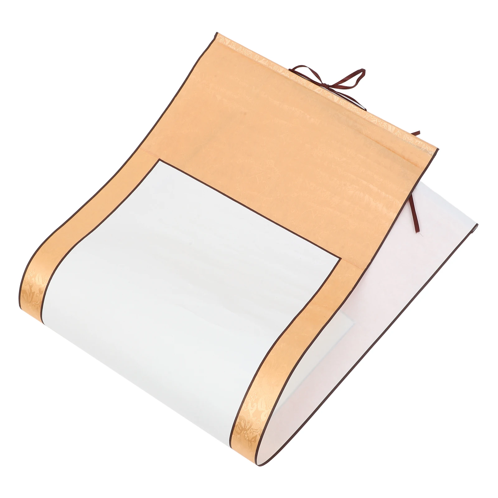 

Rice Paper Scroll Calligraphy for Painting Parchment Writing Sumi Xuan Office Blank Hanging Chinese