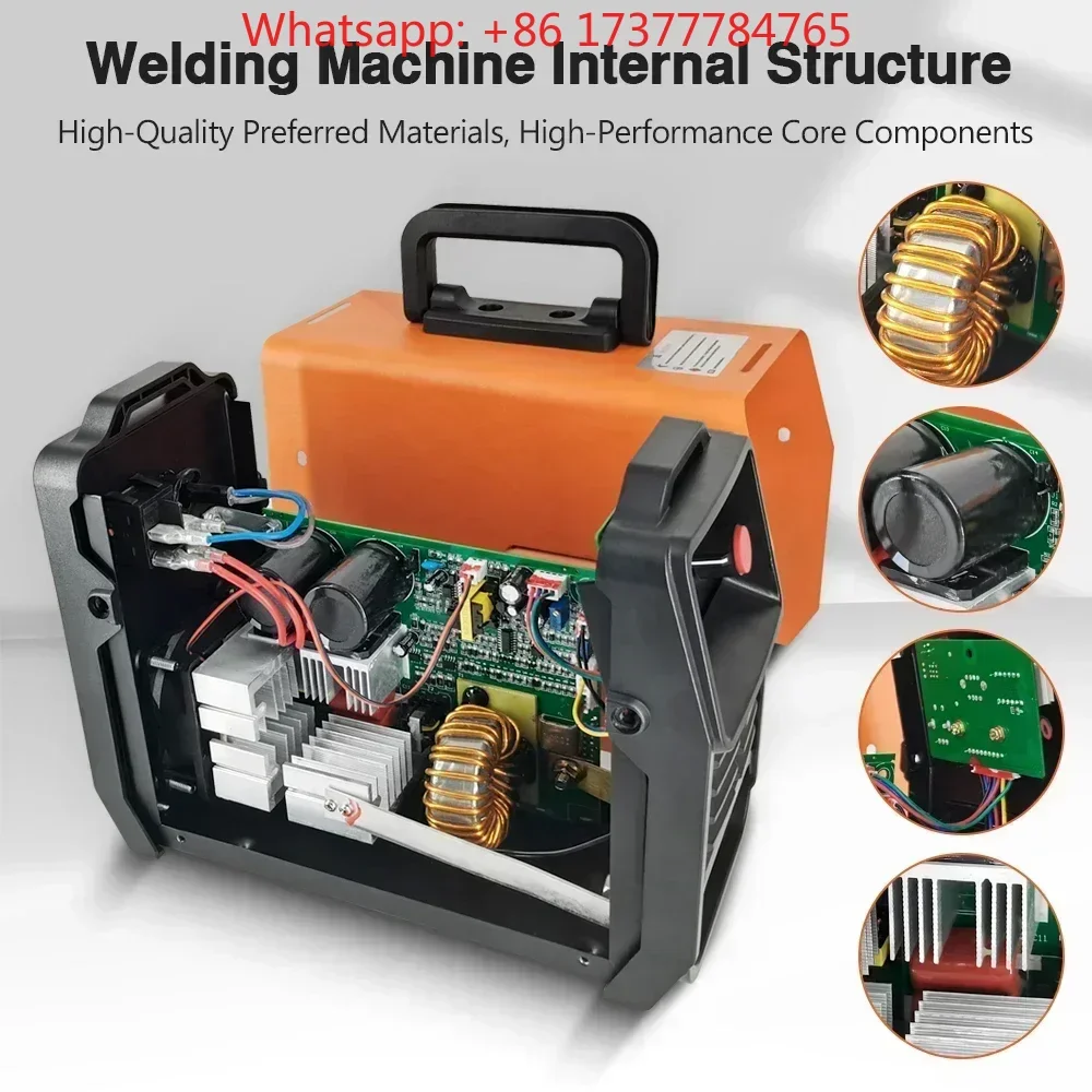 Current Adjustable 220V MMA 300 Portable Manual Metal ARC Welder Compact Electric Welding Equipment