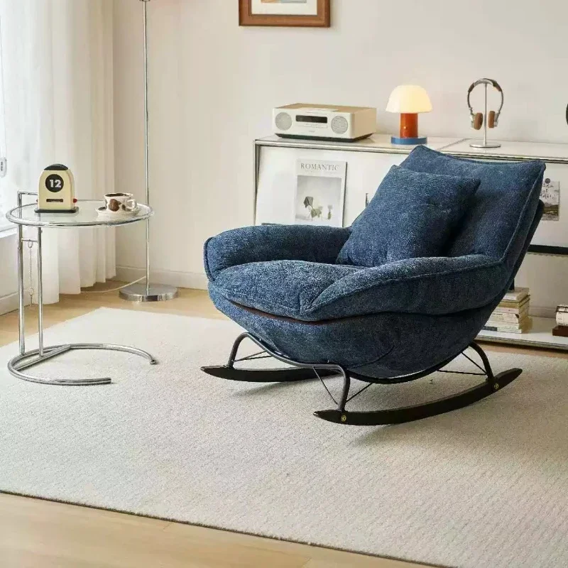 Spacious Smooth Wooden Living Room Chairs Comfortable Stylish Minimalist Living Room Chairs Silla Sala Living Room Furniture