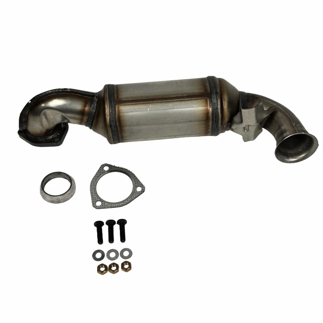 SEAWENOX Direct Fit Catalytic Converter for Peugeot 3008, Citroen C5 C4L, 2007-2015 Mini Cooper 1.6T | OEM Exhaust  Replacement