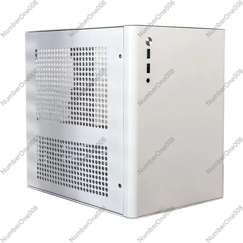 D4 MATX Computer Small Chassis ATX Large Power Supply Large Graphics Card Mini Desktop Host Small Chassis Modification