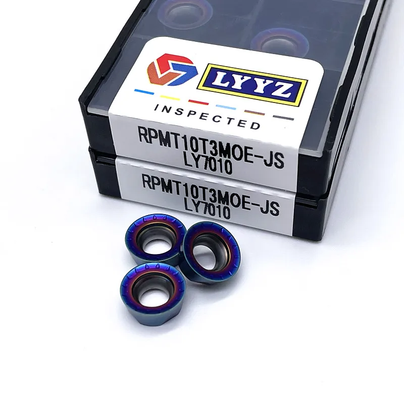Rpmt1606moe rpmt1204moe rpmw1003moe rpmt10t3mo rpmt08t2moe ly7010内部ツールcncフライス盤刃超硬旋盤旋盤旋盤工具