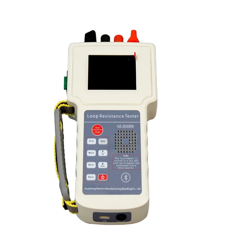 Wholesale Price Handheld 100A Switch Loop Resistance Test Set Circuit Breaker Contact Resistance Tester