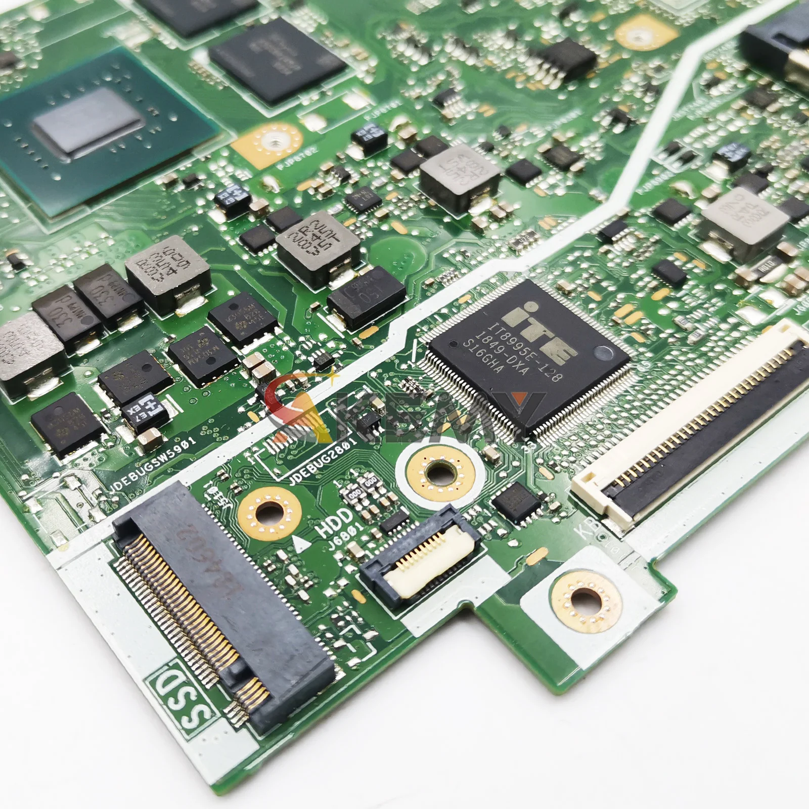 Placa base para ordenador portátil X412UF para ASUS VivoBook Y4200U V4000U X412UF X412UB X412U R424F con I3 I5 I7 CPU pruebas OK envío rápido