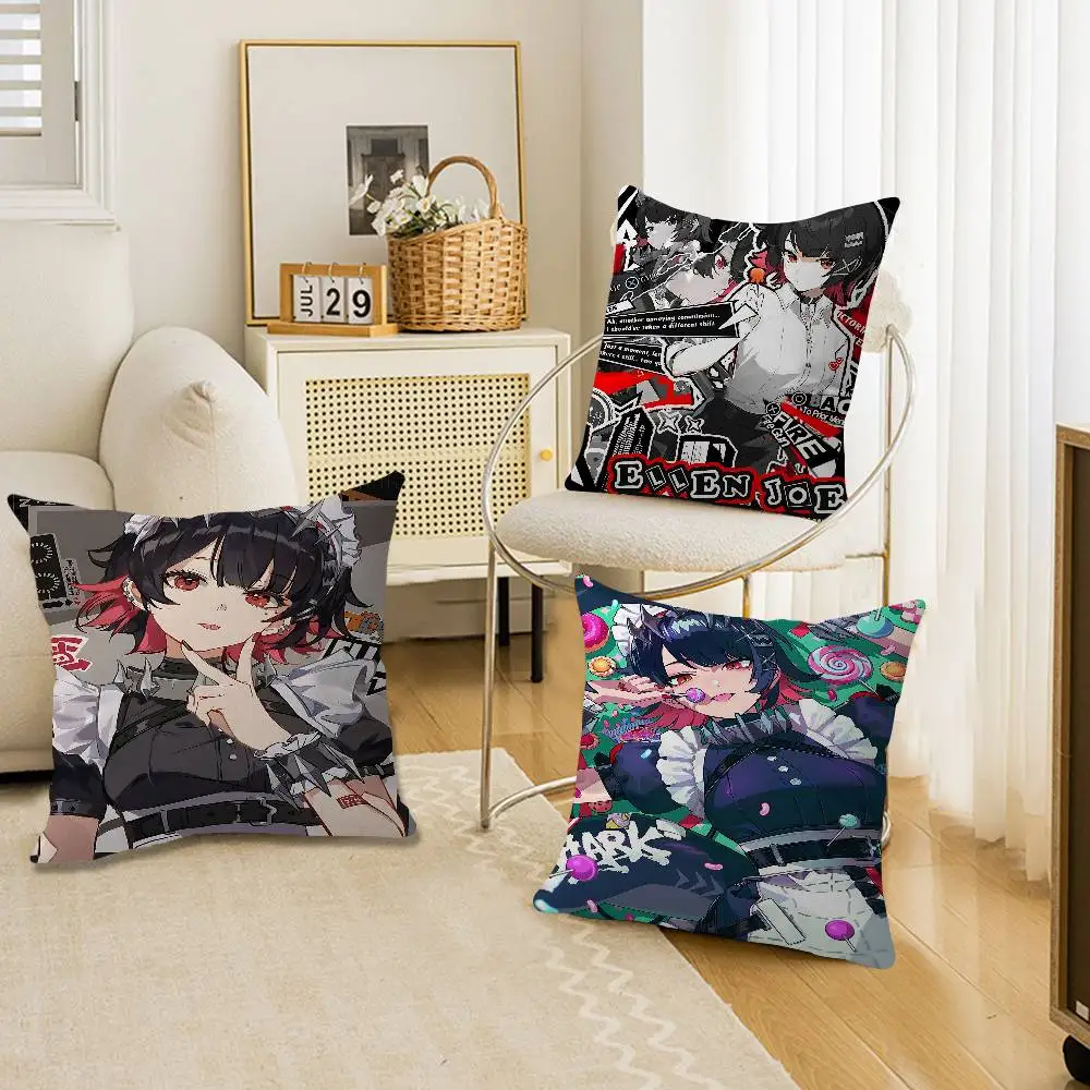 ZZZ إلين جو لعبة سادات الفراش المنزلي وسادة للديكور غطاء الزفاف كيس وسادة فائق النعومة #1