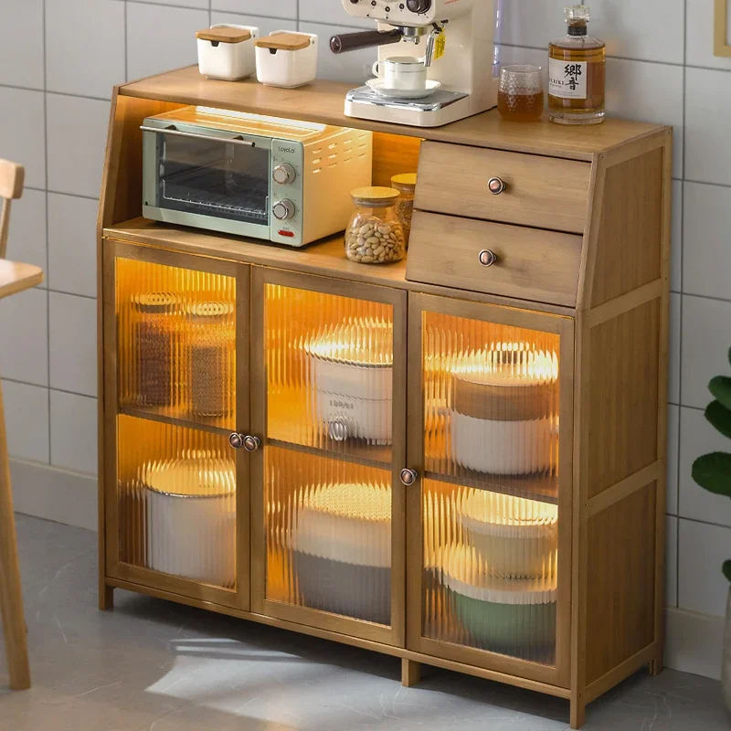 

Чайный шкаф-тумба для столовой, современный простой кухонный стеллаж-шкаф, настенный шкаф для хранения в гостиной