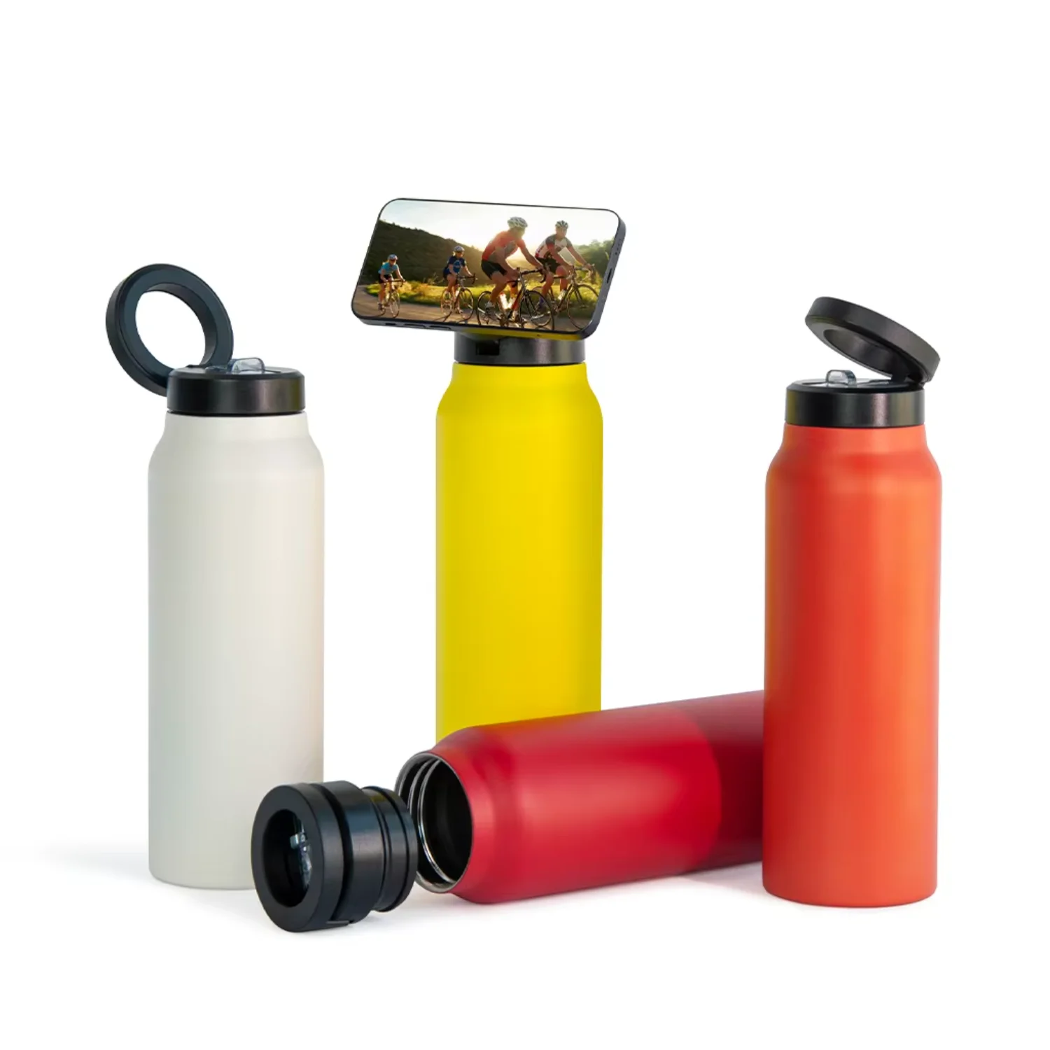 

Stainless Insulated With Cell Phone Holder