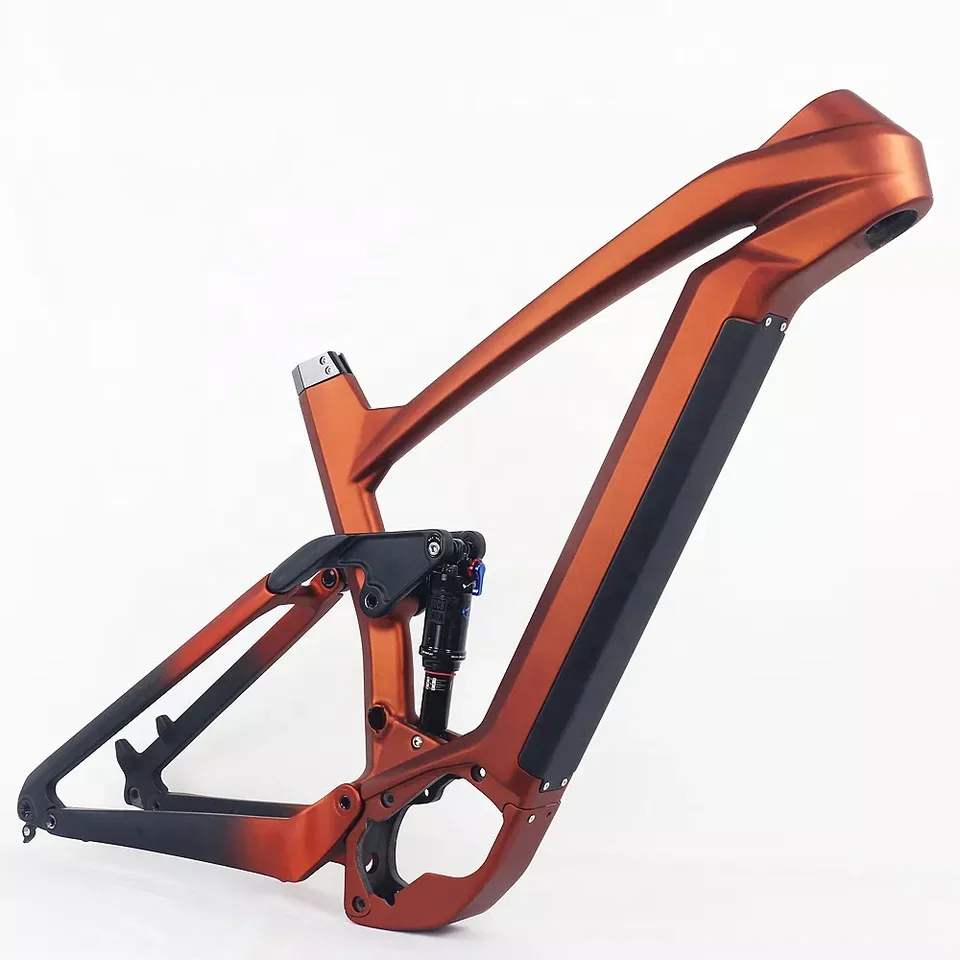 

BLJ F03301 carbon frber full suspension mini bike frame enduro bike frame dirt bike toys