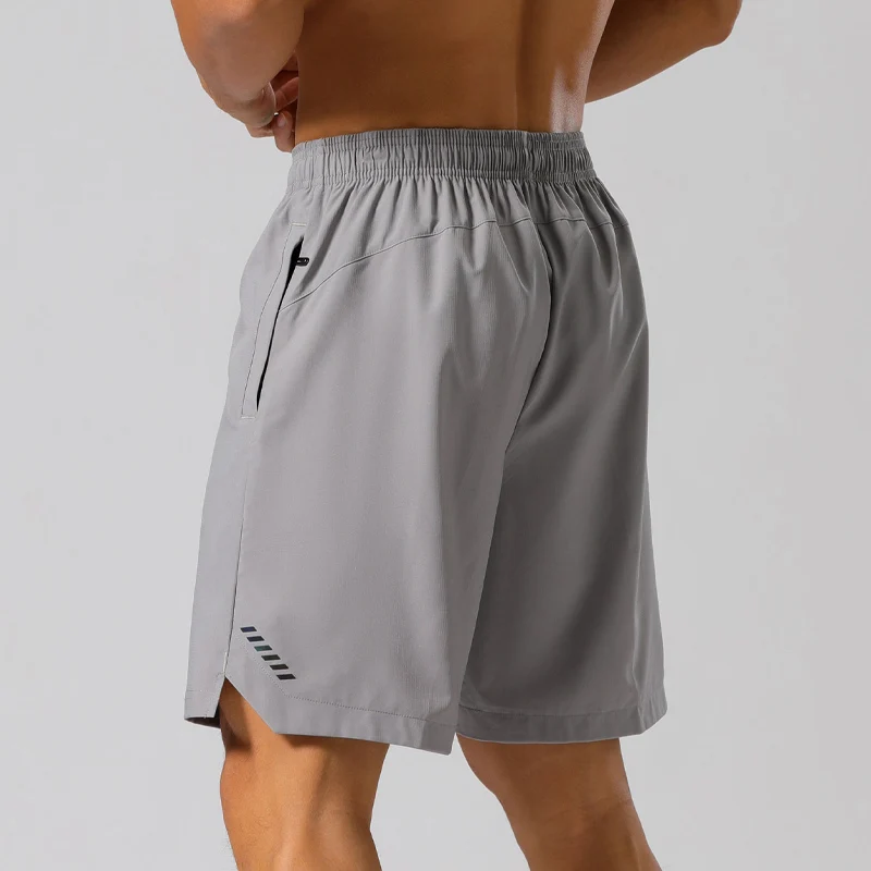 Men Gym Sports Shorts Jogging Running Breathable Fitness Exercise Short Pant Outdoor Bodybuilding Training Marathon Shorts