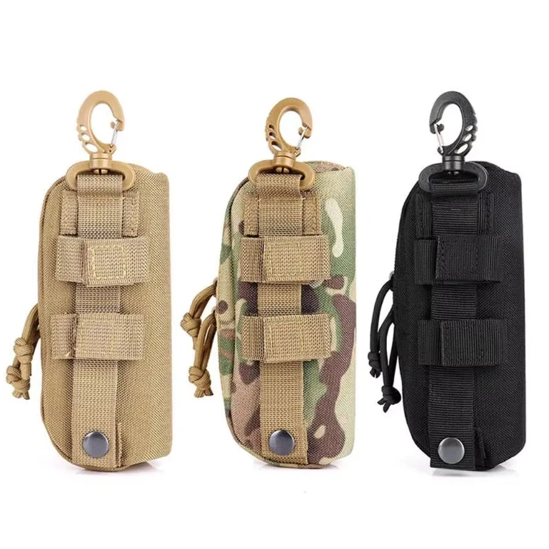 Tactical Molle Pouch Hard Case Fashion Glasses Pouch Outdoor Portable Eyewear Protector Shockproof Dustproof Glasses Case