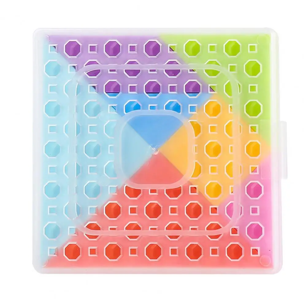 1 Set Jigsaw Puzzle  Hands-on Ability Toy  Boys Girls Learning Educational Tangram Game