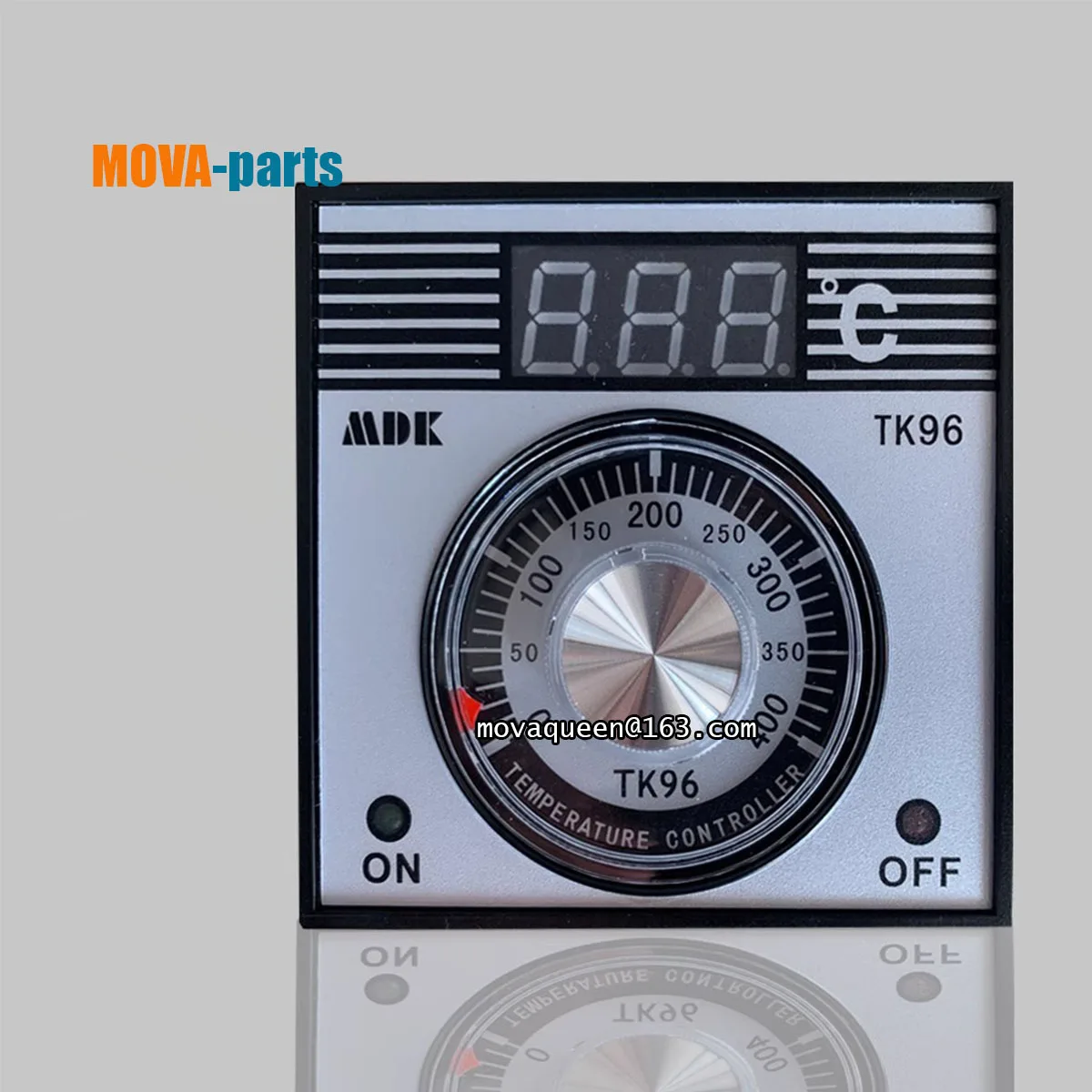 

Commercial Oven Accessories 220V380V Universal 0-400 Degree MDK TK96 Gas Oven Temperature Controller Temperature Control Meter