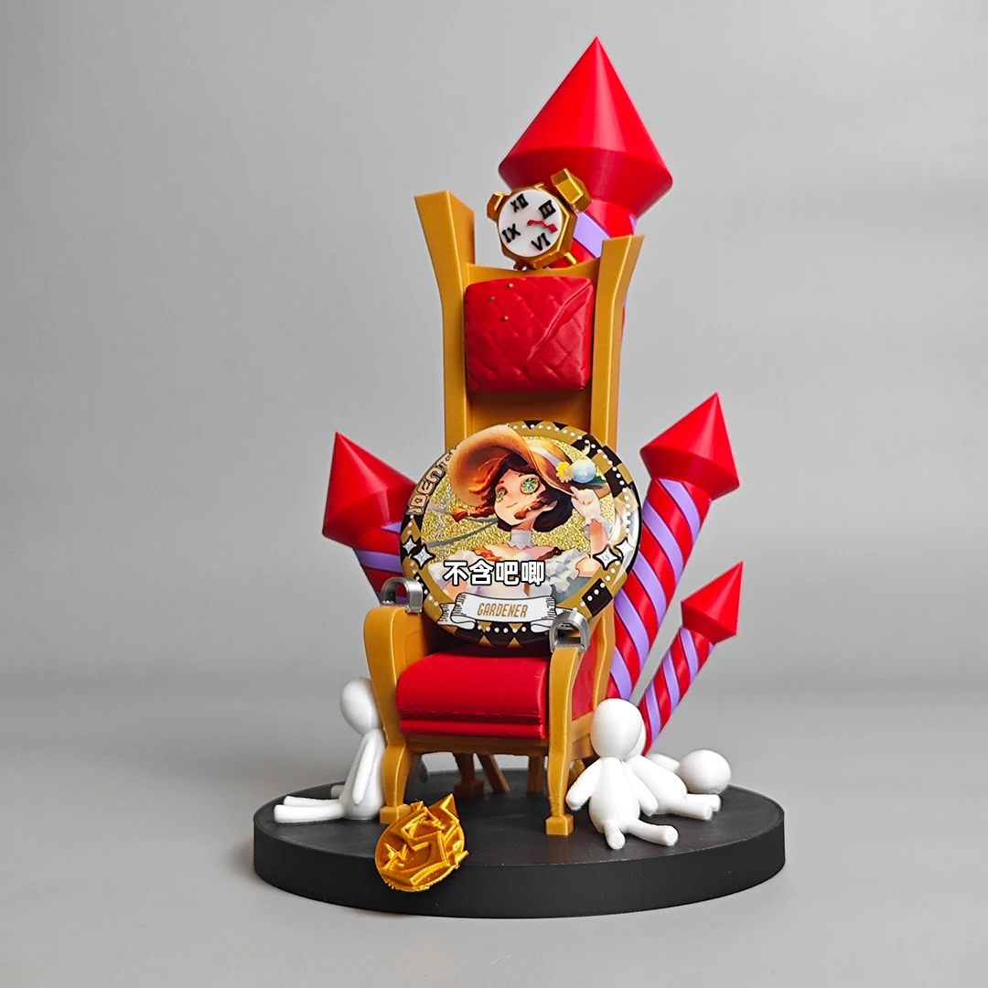 

Anime Identity Ⅴ Naib Subedar Eli Clark Luca Balsa Jack Joseph Desaulniers Cosplay Figures Model Cartoon Garage Kits Mascot Gift