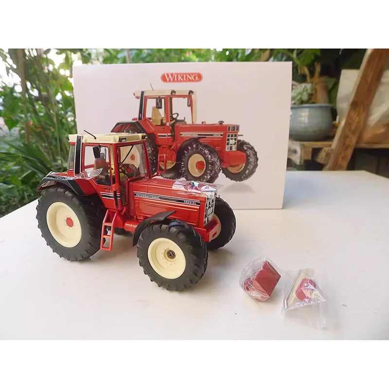 

WIKING Diecast 1:32 Scale 1455XL Tractor Alloy Agricultural Machinery Vehicle Model Souvenir Display Gift Decoration Collection