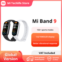 New Global Version Xiaomi Mi Band 9 AMOLED 1.62\