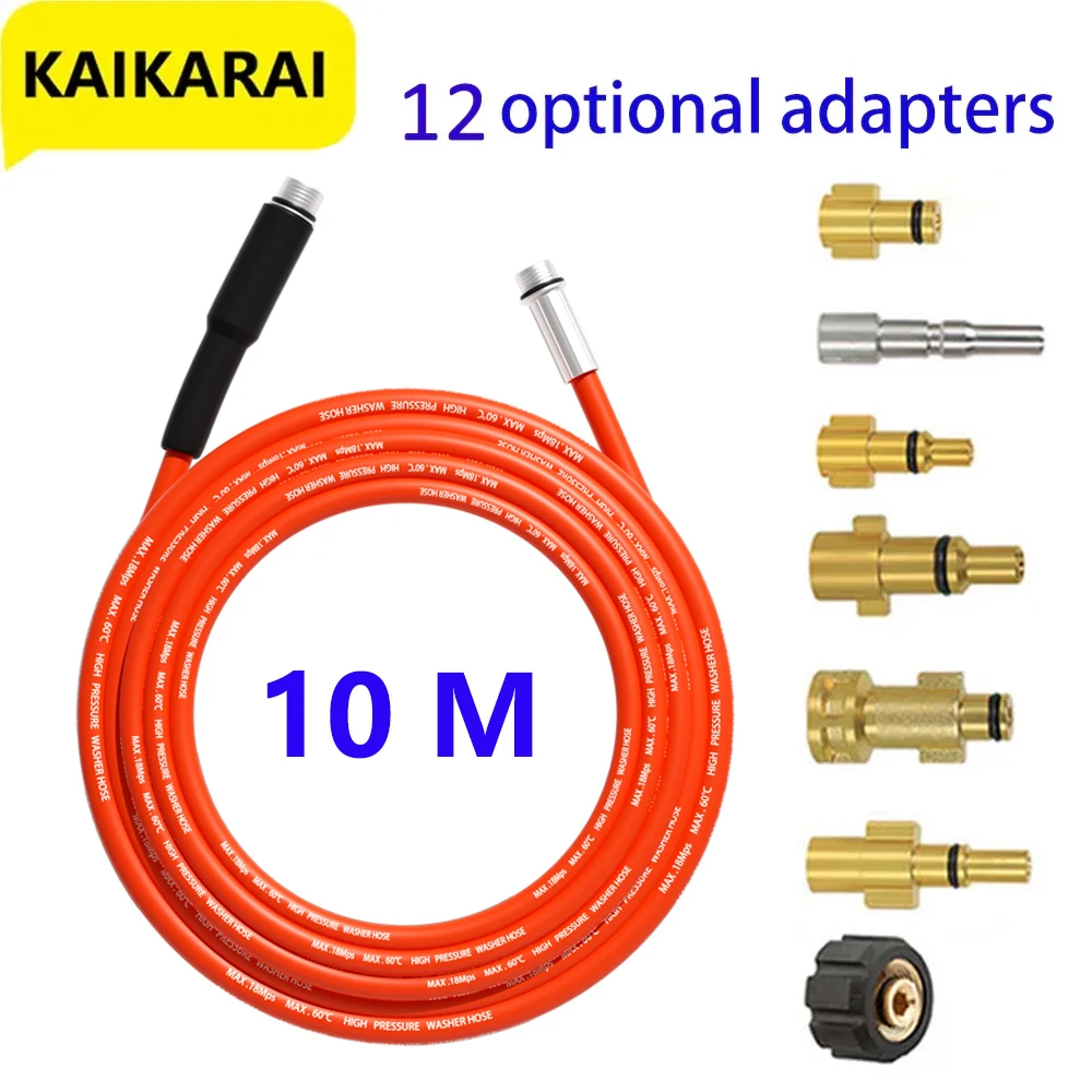 

10sewer Drain Water Cleaning Hose Pipe Cleaner for Karcher Interskol Huter Hammer Nilfisk STIHL Bosch Lavor High Pressure Washer