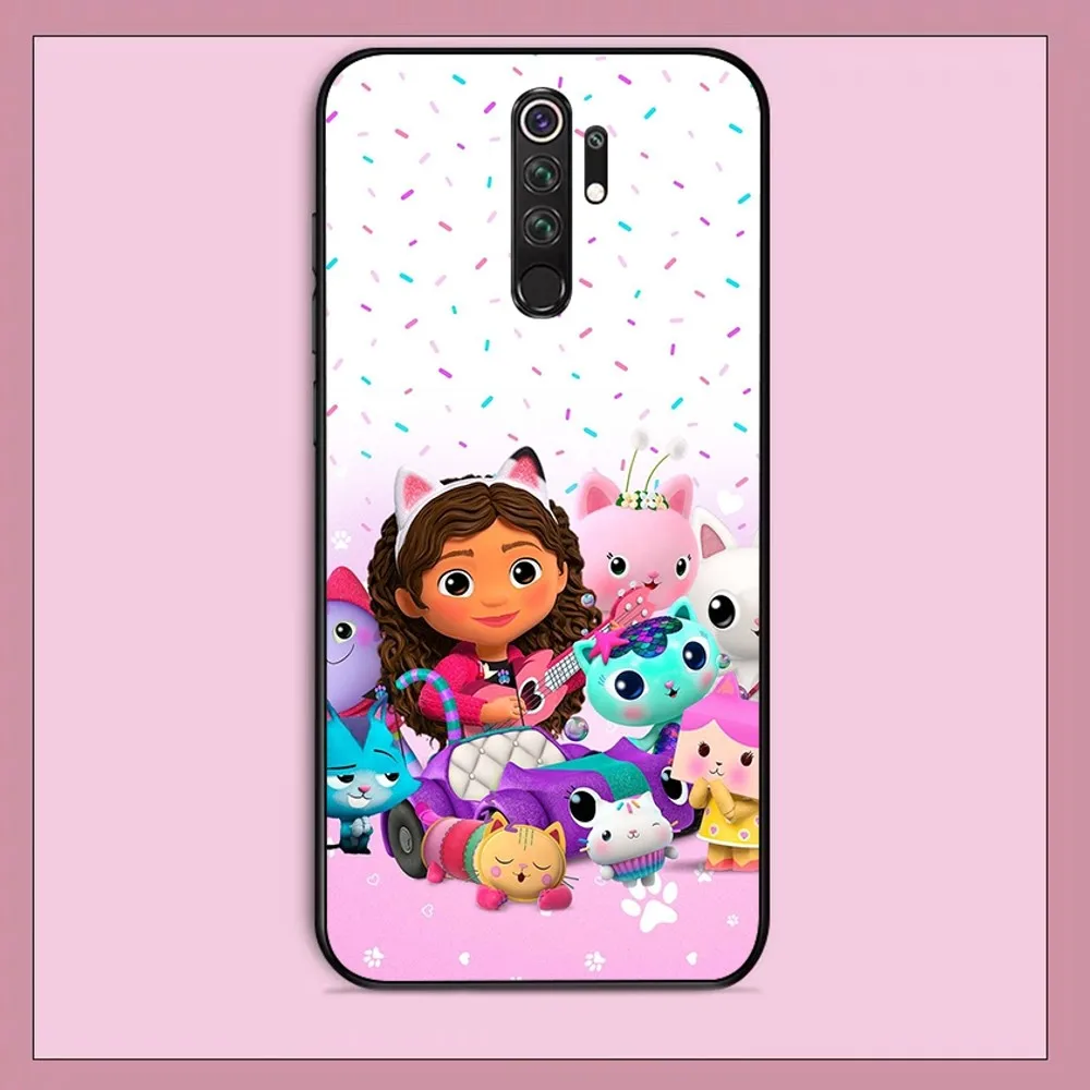 Cute G-Gabbys D-Dollhouse Phone Case For Redmi Note 4 X 5 A 6 7 8 T 9 9S 10 11 11S 11Epro Poco M3 Pro