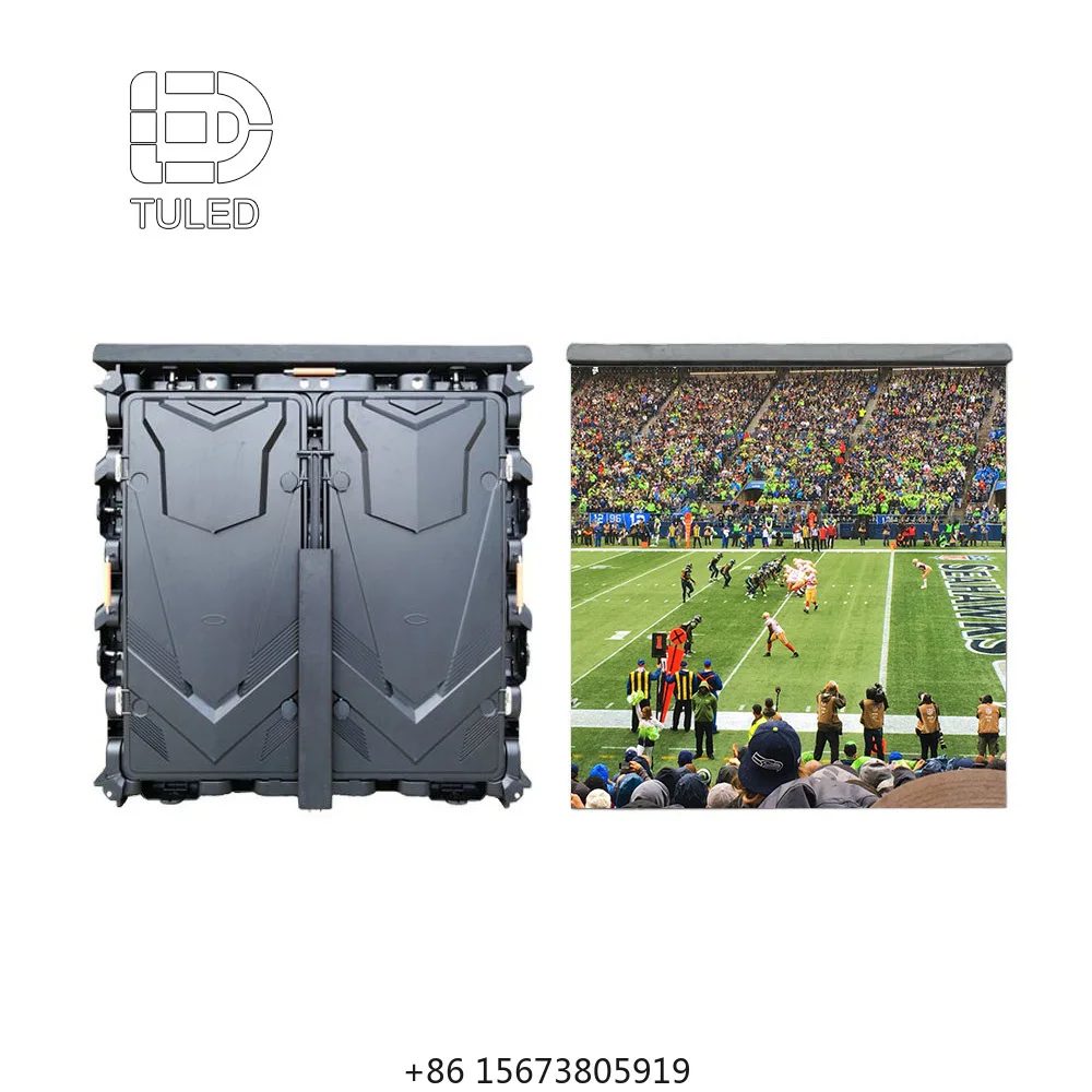 

Giant Outdoor Football Stadium Perimeter LED Screen Perimeter Stadium Banners Wall Display Screen