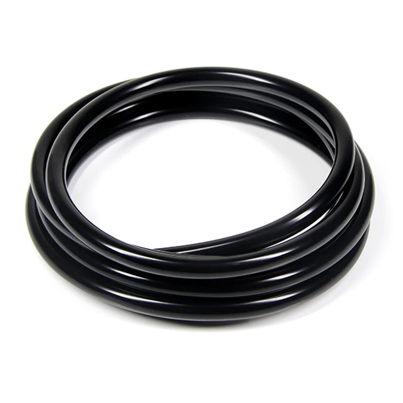 1/3/5/10M Silicone Tube Food Grade Rubber Hose Black Flexible Aquarium Air Irrigation Pipes Water Connector Garden Hoses