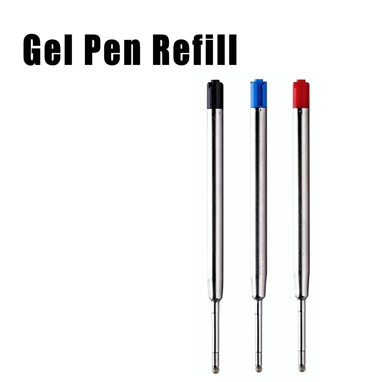 D1 Standard Mini Gel Pen Refill Black Blue Red Ink Replacement Refill Universal For
