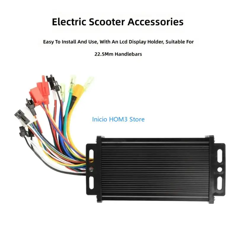 A5YD Universal 30A Brushless Motor Controller with LCD Display Easy Installation