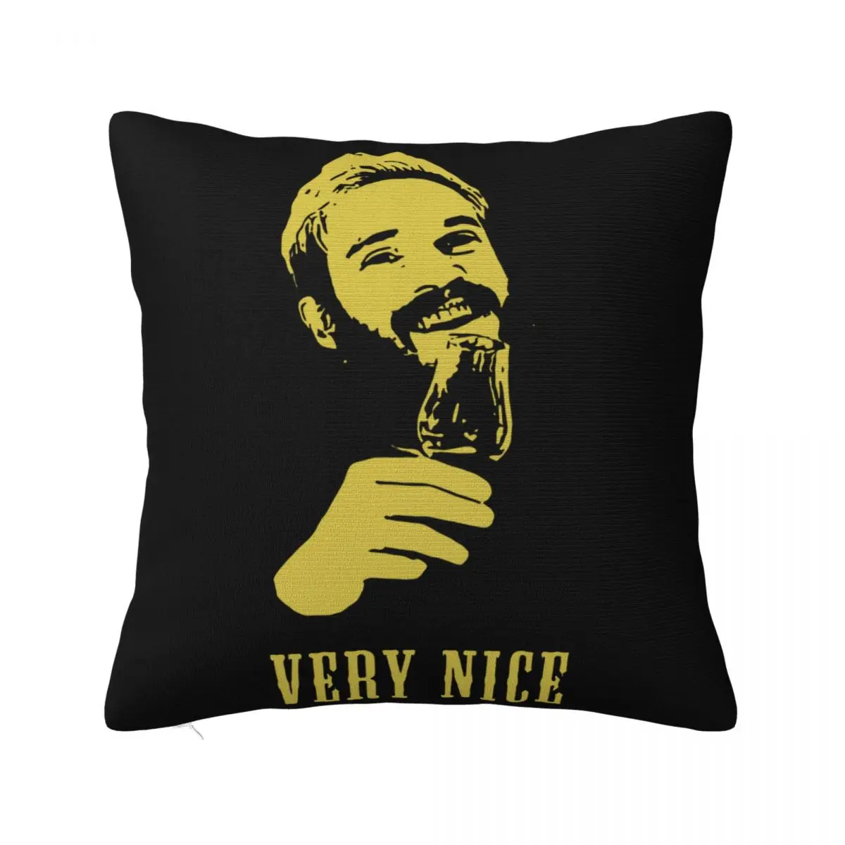 Pewdiepie Very Good Mens T Swea Black Swea Women Men Fresh Design Fitness Game Party Woman Pillow Case