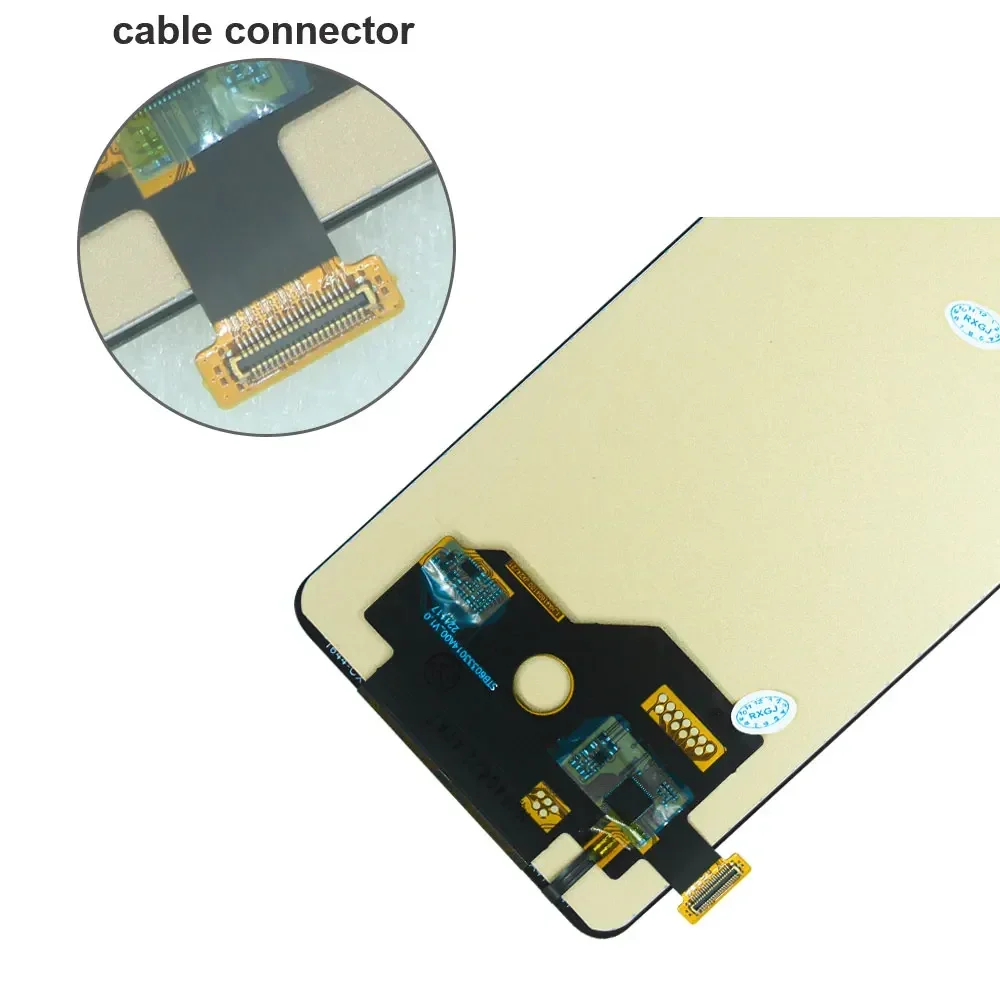 Super AMOLED LCD for Samsung Galaxy A41 LCD Display A415 A415F A415F/DS Screen Touch Digitizer Assembly for Samsung A41 A415 LCD