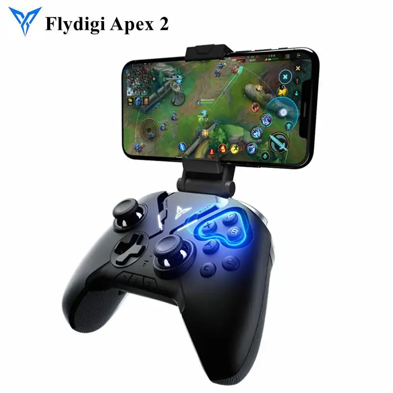 New Flydigi Apex 2 Gamepad Handle Automatic Gun Mobile Phone Game CODM DNF Aid for Mobile Phone Computer PC